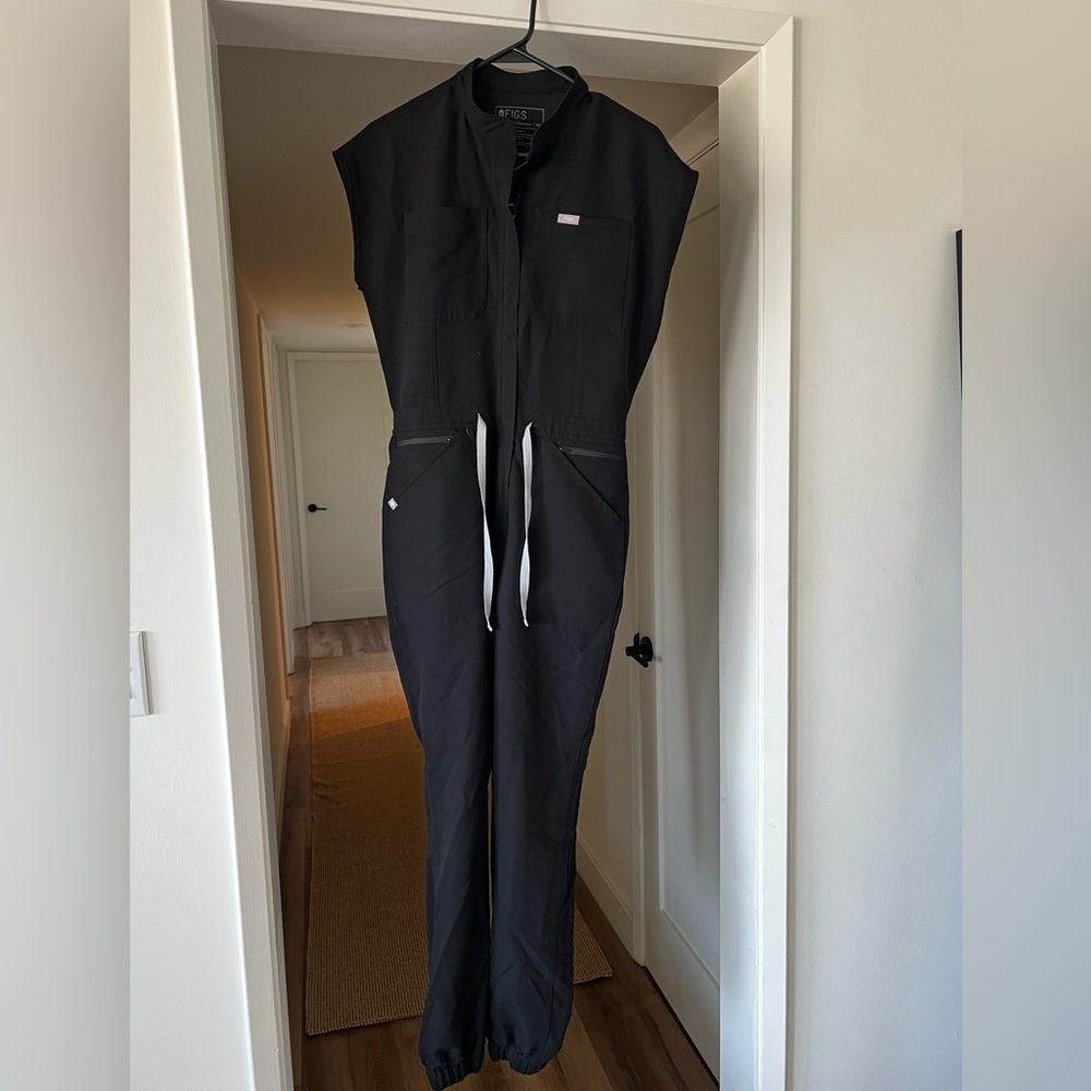 Figs Rafaela Cargo ScrubJumpsuit